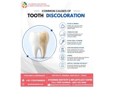 Invisible Braces in Dwarka for a Confident SmileAyushman Dentistry &Implantology Centre