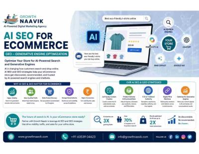 AI-Powered Ecommerce SEO for Better Search Visibility
