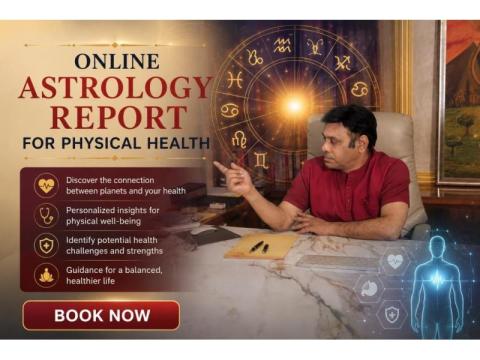 Get Your Personalized Astrology Health Report Online