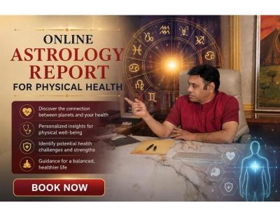 Get Your Personalized Astrology Health Report Online