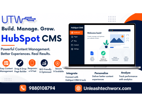 HubSpot CMS Development | Modern Websites Made Easy to Manage