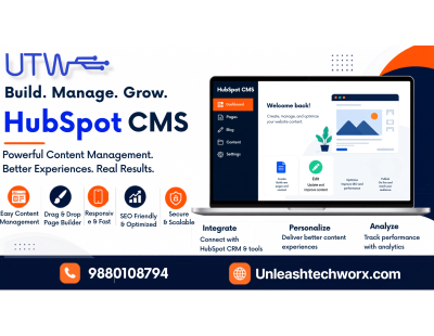 HubSpot CMS Development | Modern Websites Made Easy to Manage