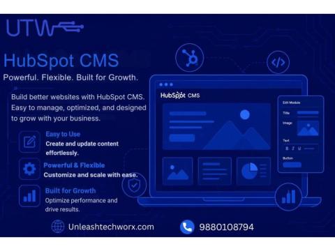 HubSpot CMS Development | Modern Websites Made Easy to Manage - 2/2
