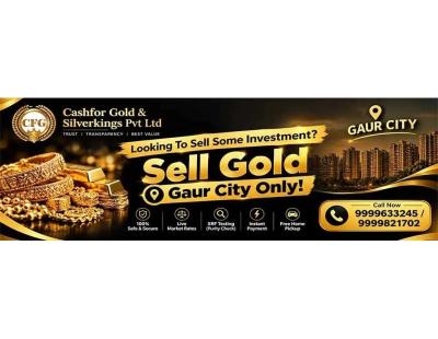 Sell Gold Gaur City Today with Fast and Safe Gold Service