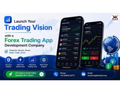 Launch Your Trading Vision with a Forex Trading App Development Company
