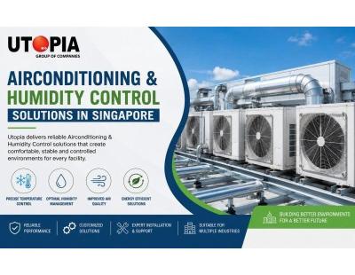 Airconditioning & Humidity Control Solutions in Singapore