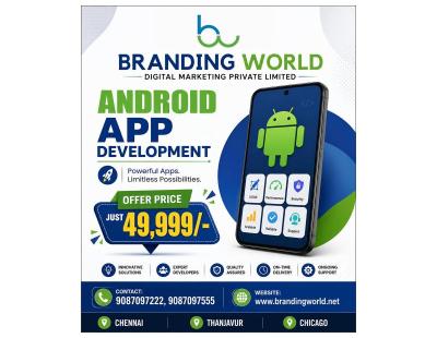 Highly Experienced Mobile App Developer Chennai