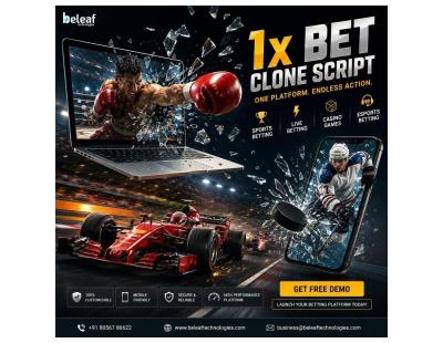 1xBet Clone Script 2026: Launch a Live Sports Betting Platform