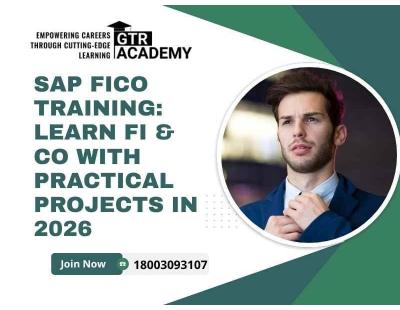 SAP FICO Training: Learn FI & CO with Practical Projects in 2026