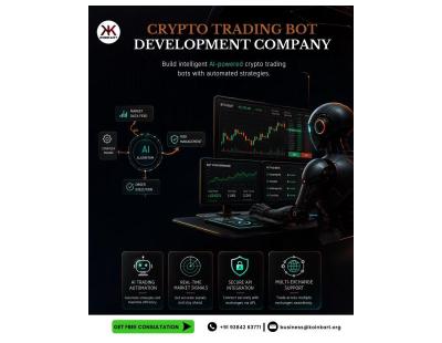 Build Smarter Market Strategies with a Crypto Trading Bot Development Company