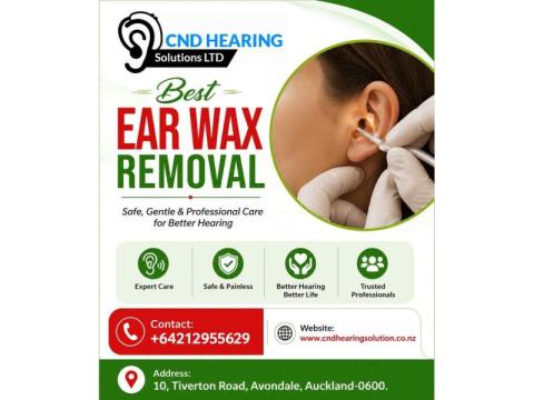 Choose Professional Earwax Removal for Greater Comfort