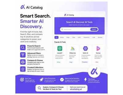 AI Catalog: Smart Search & Discovery for the Best AI Tools
