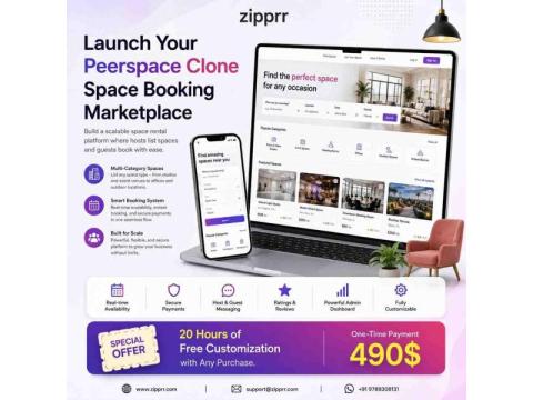 Can I Launch a Zipprr Peerspace Clone in My City for $490?