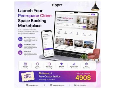 Can I Launch a Zipprr Peerspace Clone in My City for $490?
