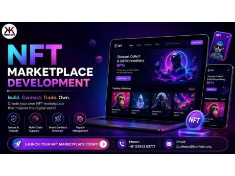 NFT Marketplace Development for Digital Asset Businesses