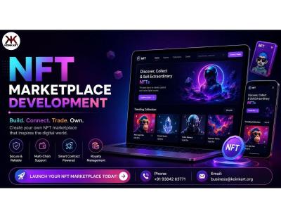 NFT Marketplace Development for Digital Asset Businesses