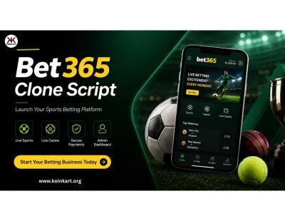 Grow Your Betting Business with a Bet365 Clone App