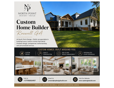 Custom Home Builder Roswell GA