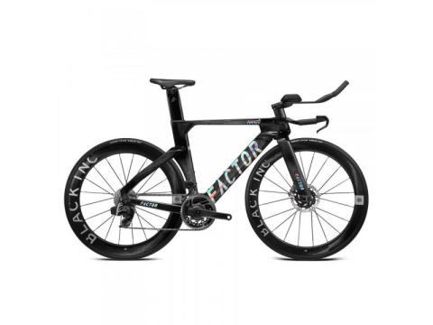 2026 Factor HANZO SRAM Force with Power Meter Carbon Triathlon Bike (RUNCYCLES)