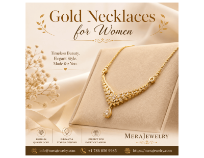 Gold Necklaces for Women – Elegant Jewelry for Every Occasion