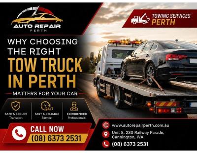 Understanding Insurance Towing in Perth: Your Rights and Options