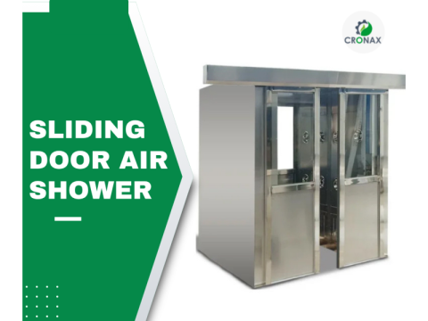 Cleanroom Air Shower | Clean & Safe Entry Solution