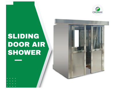 Cleanroom Air Shower | Clean & Safe Entry Solution