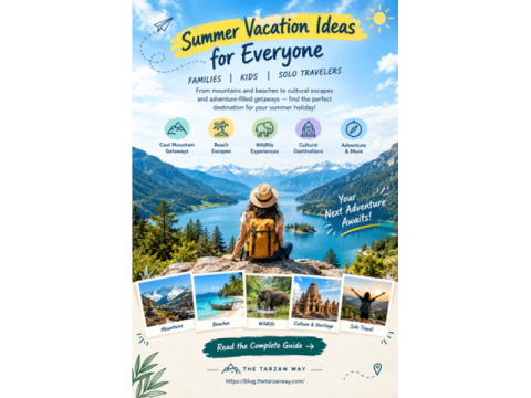 Find the Best Summer Vacation Ideas for Families, Kids & Solo Travelers