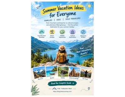 Find the Best Summer Vacation Ideas for Families, Kids & Solo Travelers