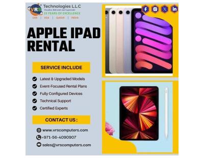 Flexible Apple iPad Rental for Business and Training