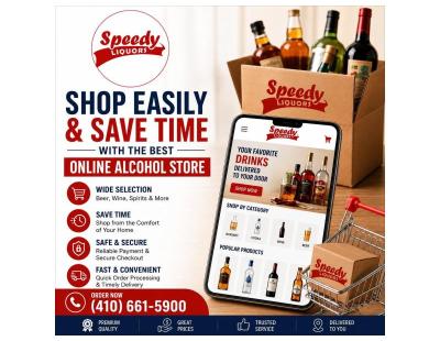 Shop Easily & Save Time with the Online Alcohol Store