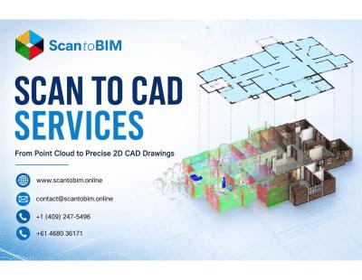 Scan to CAD Services | Scan to CAD Conversion