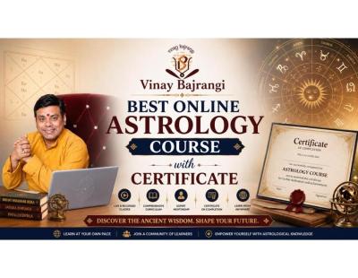 Join an Online Astrology Course with Certificate