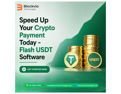 Speed Up Your Crypto Payment Today - Flash USDT Software