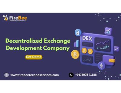 Launch Your Own Decentralized Exchange Development With Advanced Trading Infrastructure