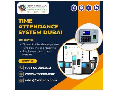 Where to Find the Right Time Attendance System Dubai?