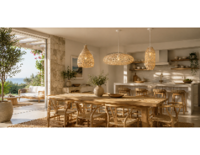 Rattan Pendant Lights in Australia