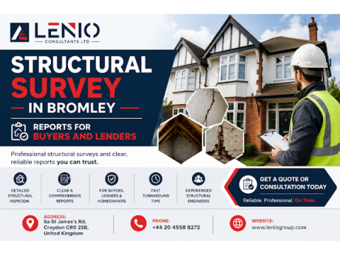 Structural Survey in Bromley
