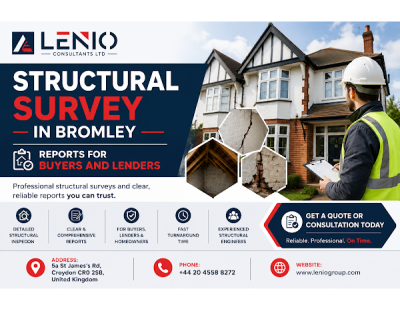Structural Survey in Bromley
