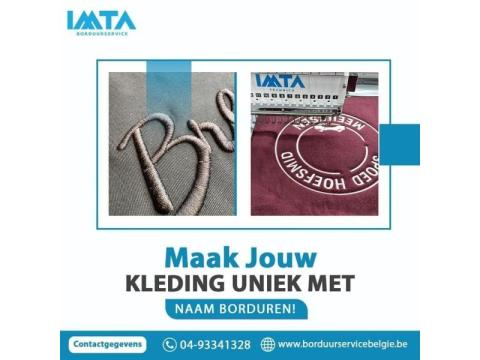 Breng je ideeën tot leven met hoogwaardige kledingbedrukking!