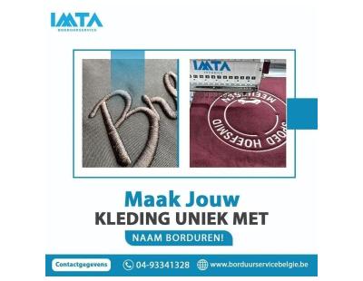 Breng je ideeën tot leven met hoogwaardige kledingbedrukking!