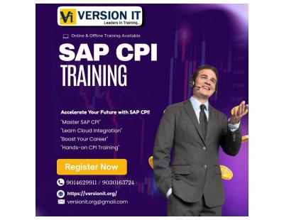 Master SAP CPI with Version IT – One of the Best SAP CPI Training Institute in Hyderabad