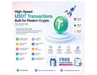 High-Speed USDT Transactions Built for Modern Crypto