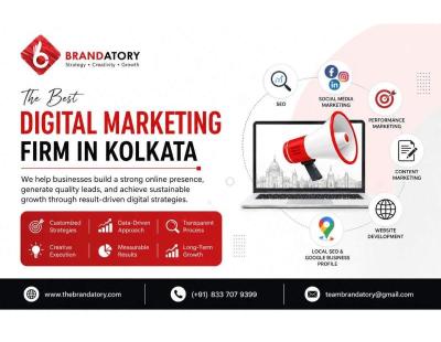 Best Digital Marketing Firm in Kolkata for Brand Visibility