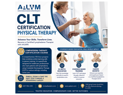 CLT Certification Physical Therapy