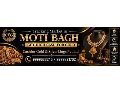 Cash For Gold Moti Bagh For Quick And Easy Gold Cash