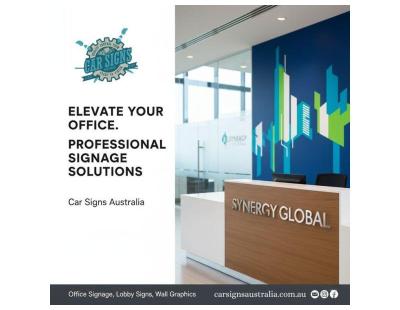 Corporate sign solutions
