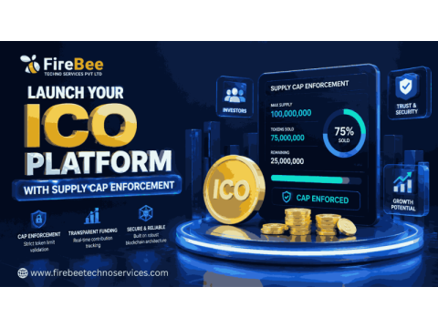 Launch Your ICO Platform with Supply Cap Enforcement