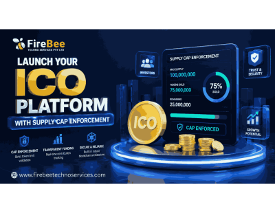 Launch Your ICO Platform with Supply Cap Enforcement