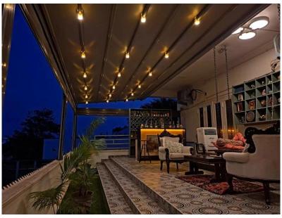 Premium Retractable Roof Systems | Smart Roof Solutions in India